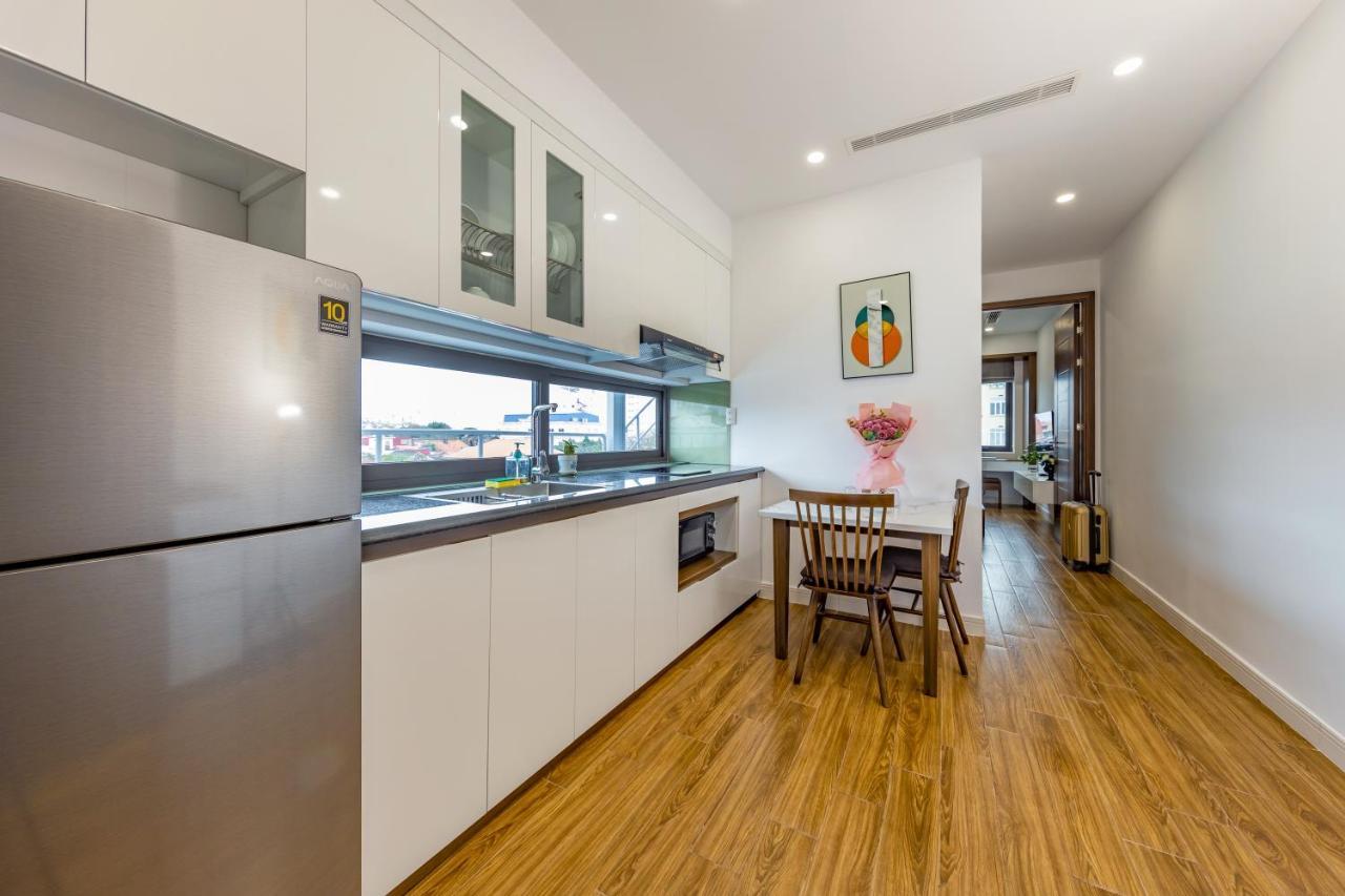 هاي فونج Phong Lan Building And Apartments المظهر الخارجي الصورة
