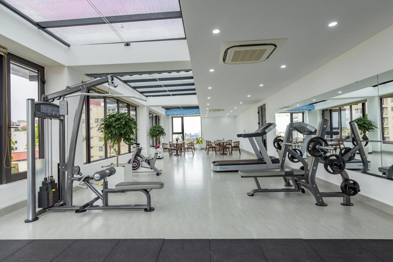 هاي فونج Phong Lan Building And Apartments المظهر الخارجي الصورة