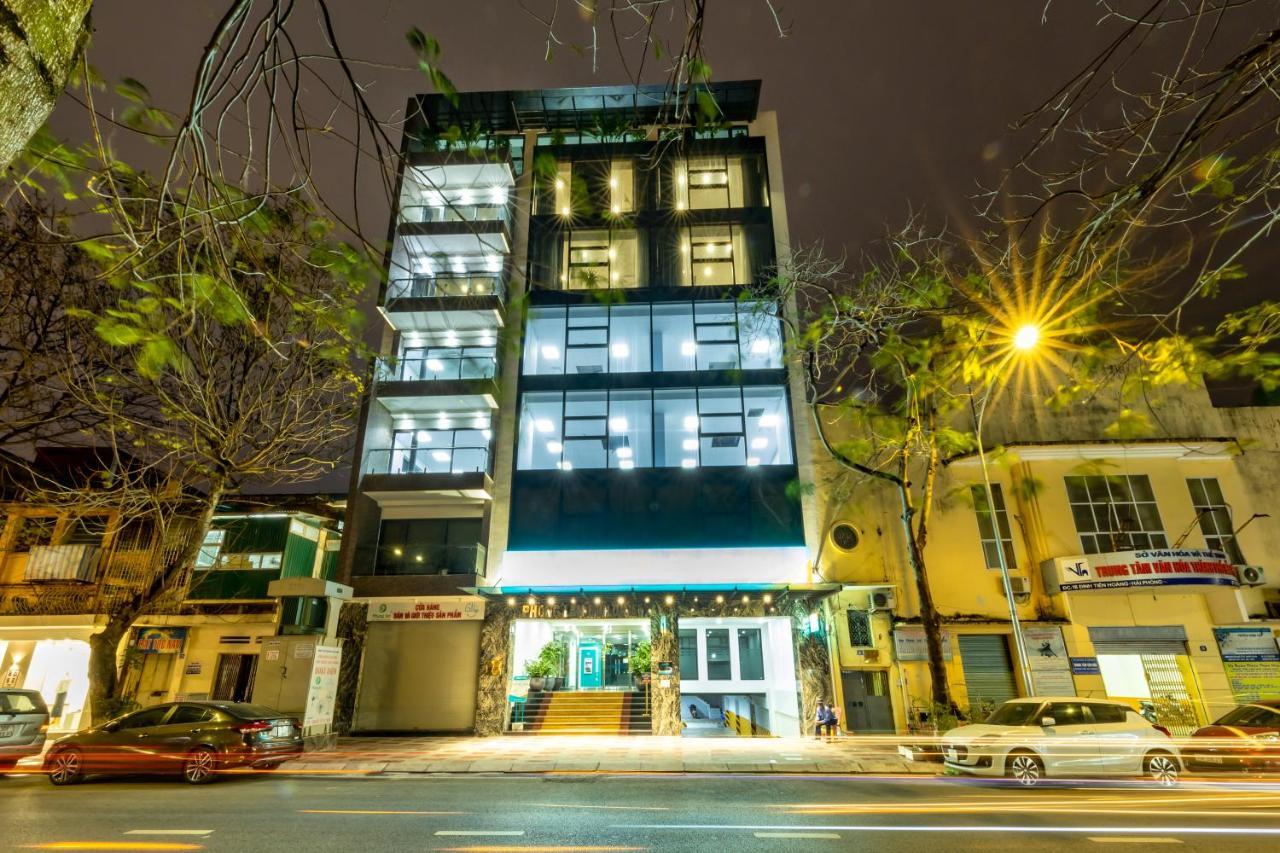 هاي فونج Phong Lan Building And Apartments المظهر الخارجي الصورة