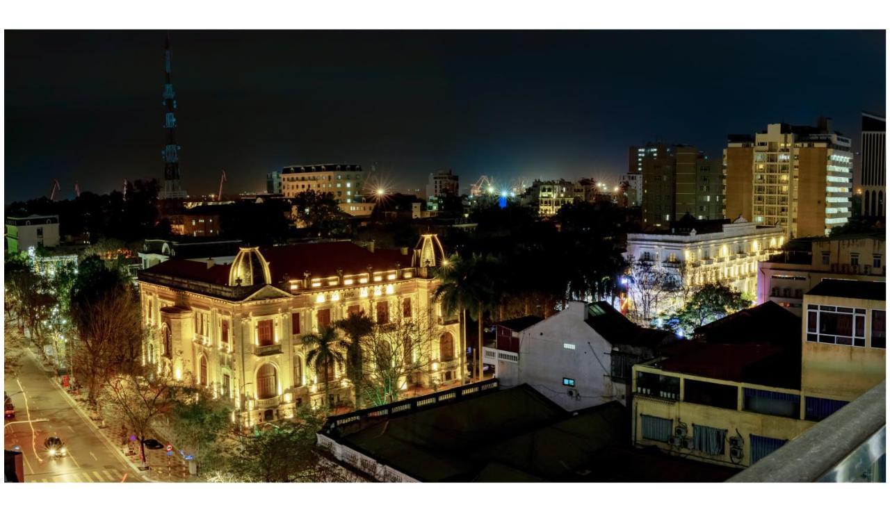 هاي فونج Phong Lan Building And Apartments المظهر الخارجي الصورة