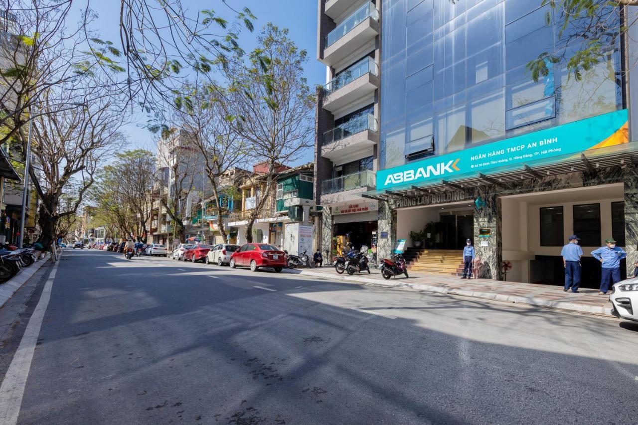 هاي فونج Phong Lan Building And Apartments المظهر الخارجي الصورة